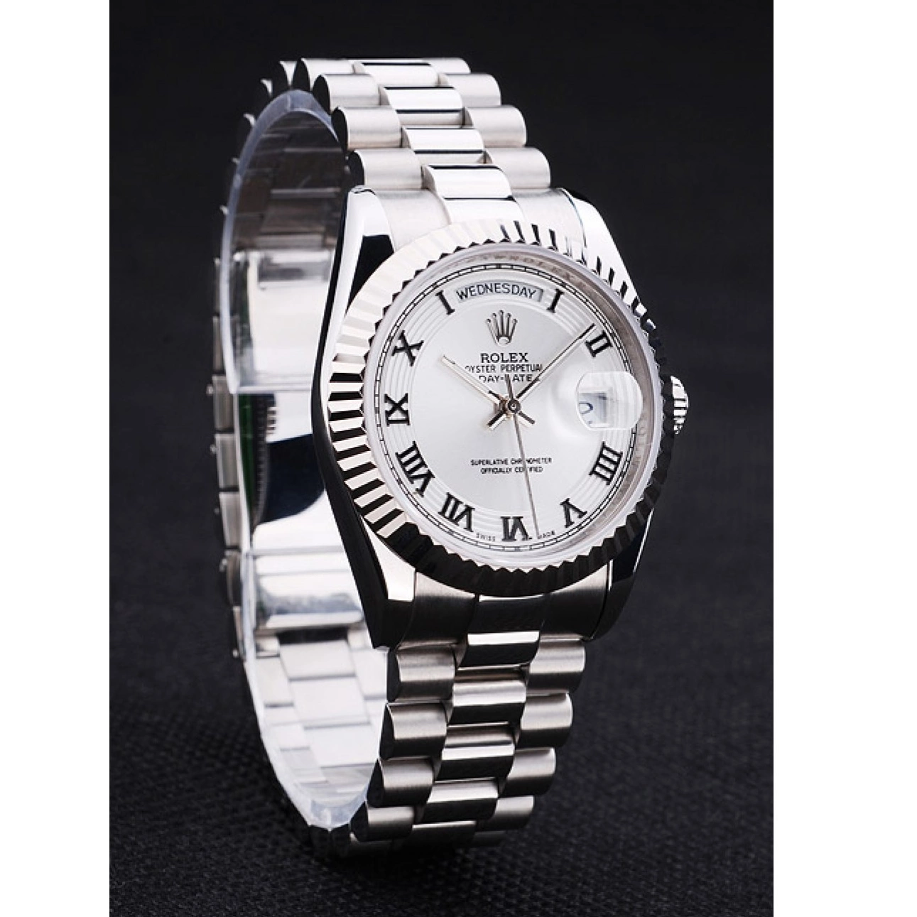 Aaa fake watches Day-Date-rl185 Rolex 0719